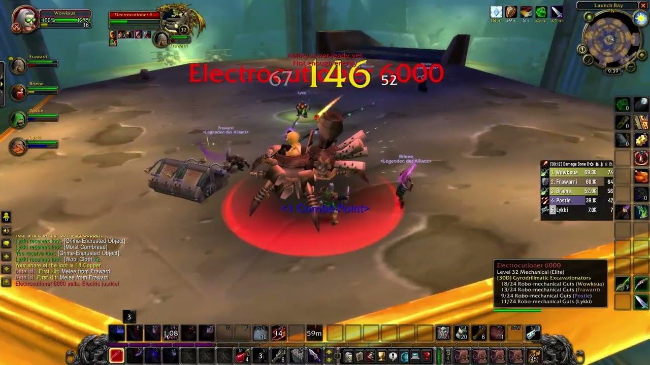 Gnomeregan Dungeon World of Warcraft