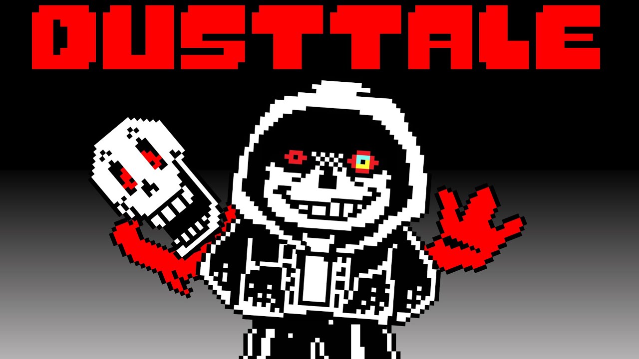 Dusttale Full Animated Ost [With Cutscenes]