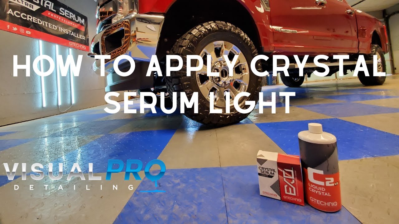 How to Apply Gtechniq Crystal Serum Light Ceramic Coating