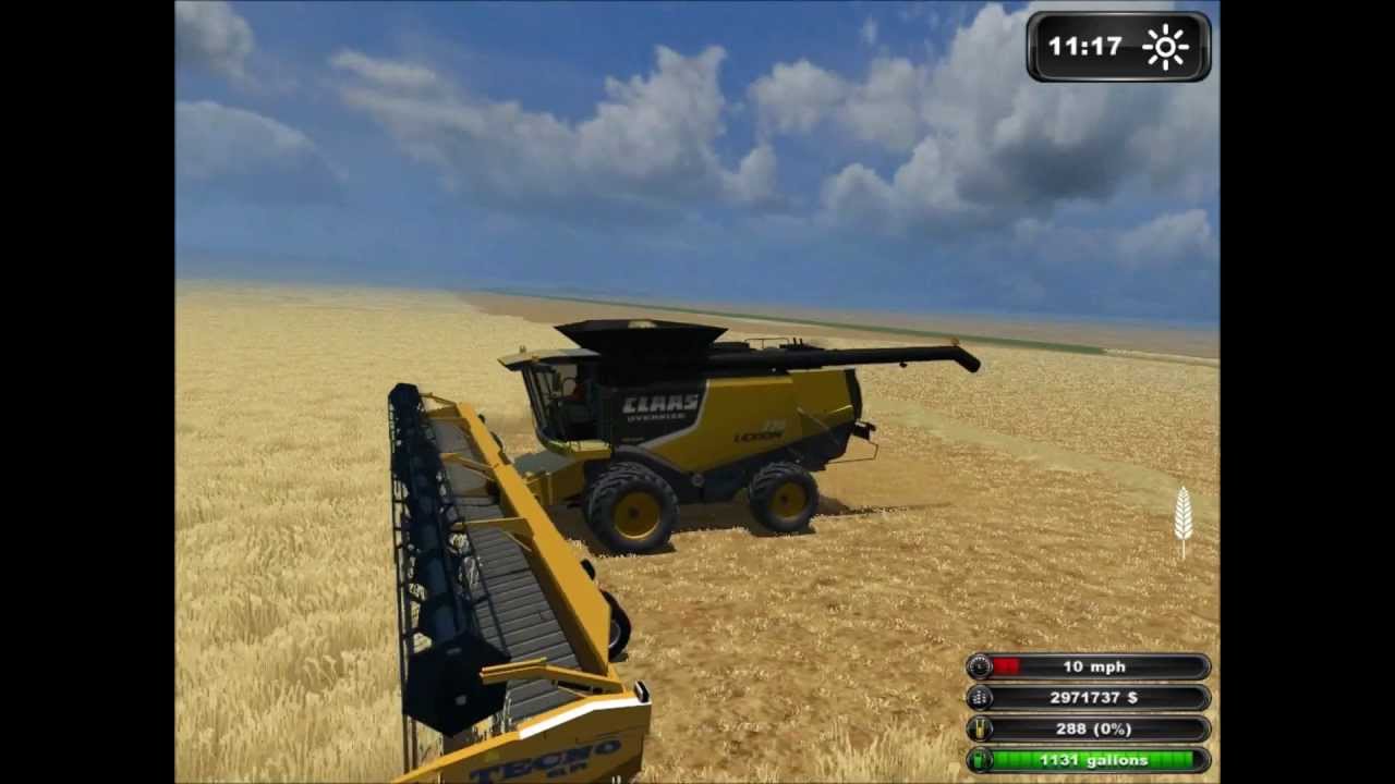 American harvest farming simulator 2011