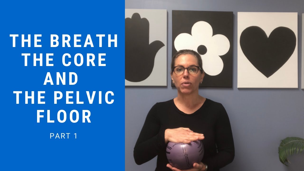 The Breath,The Core and The Pelvic Floor