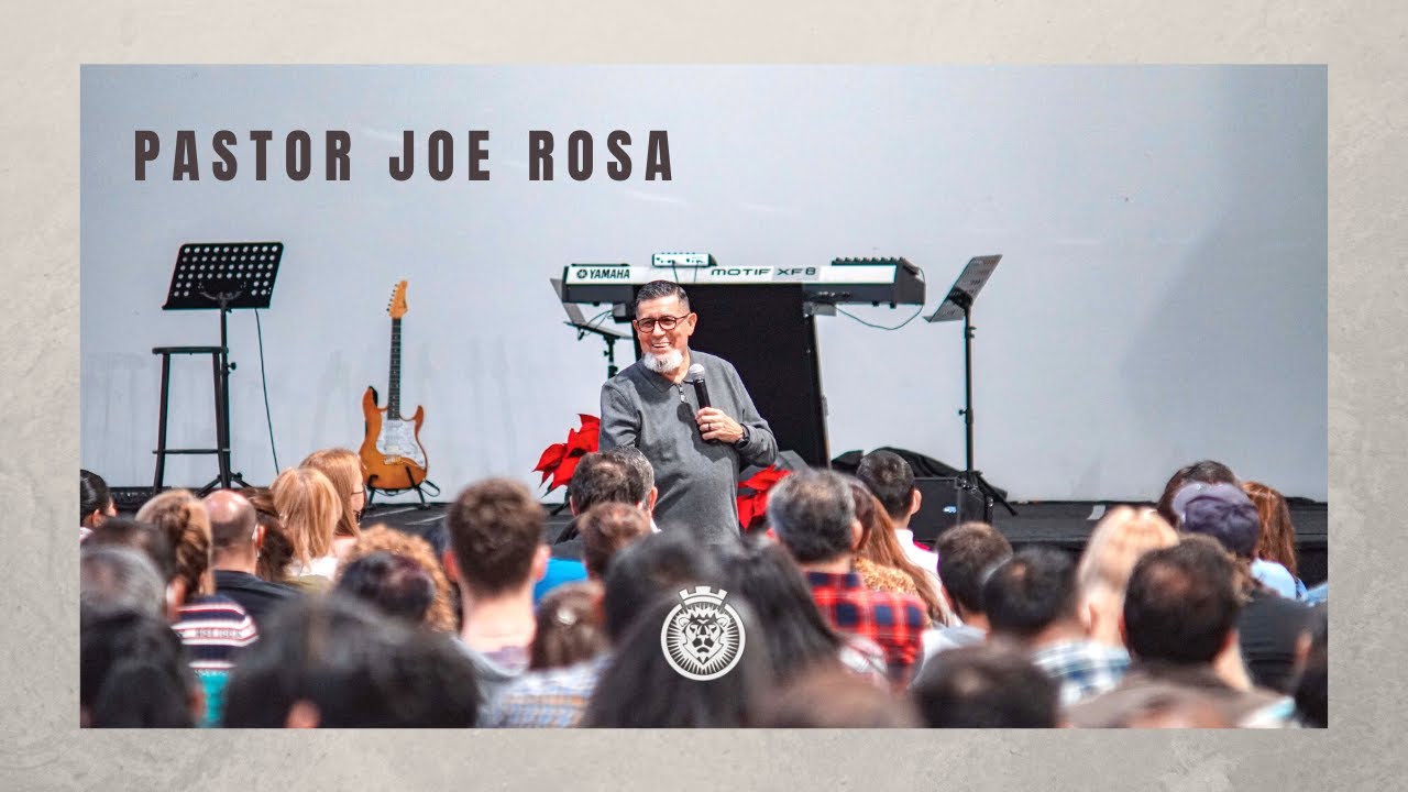 🔴Pastor Invitado: Joe Rosa (08-04-2022)