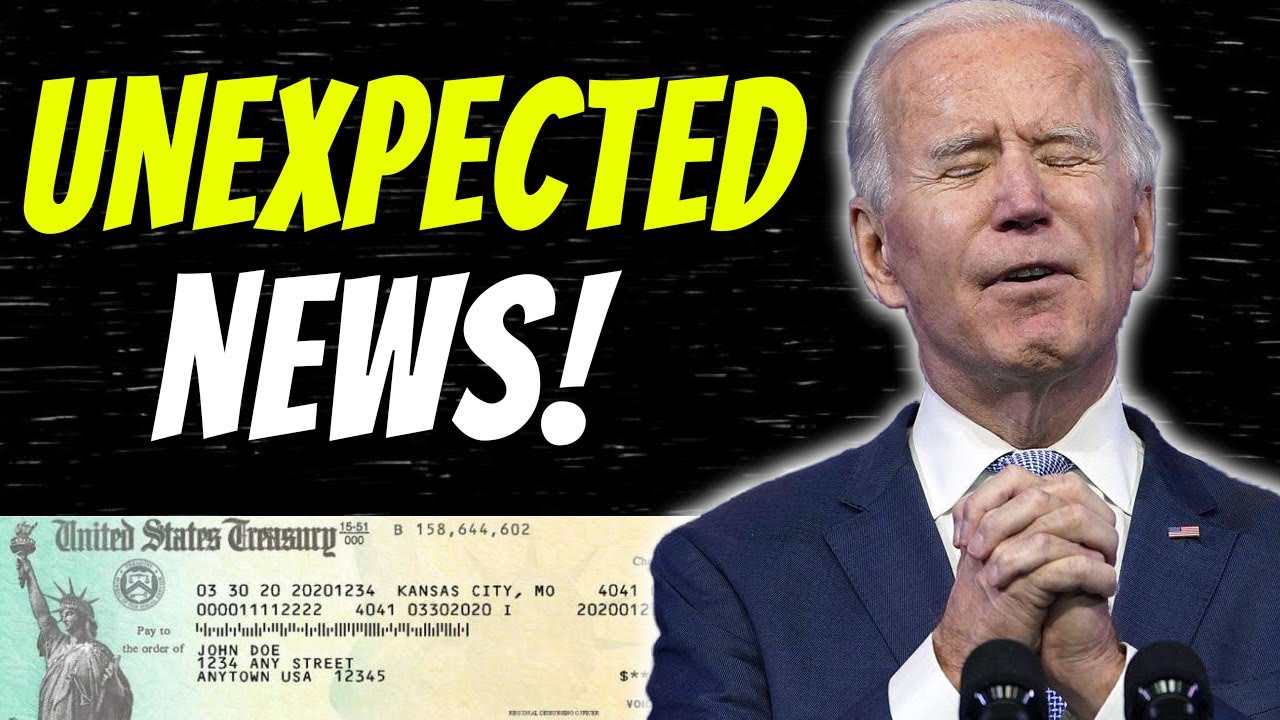 UNEXPECTED! 4th Stimulus Check Update | $300 Payments | Tax Returns & Unemployment - May 21