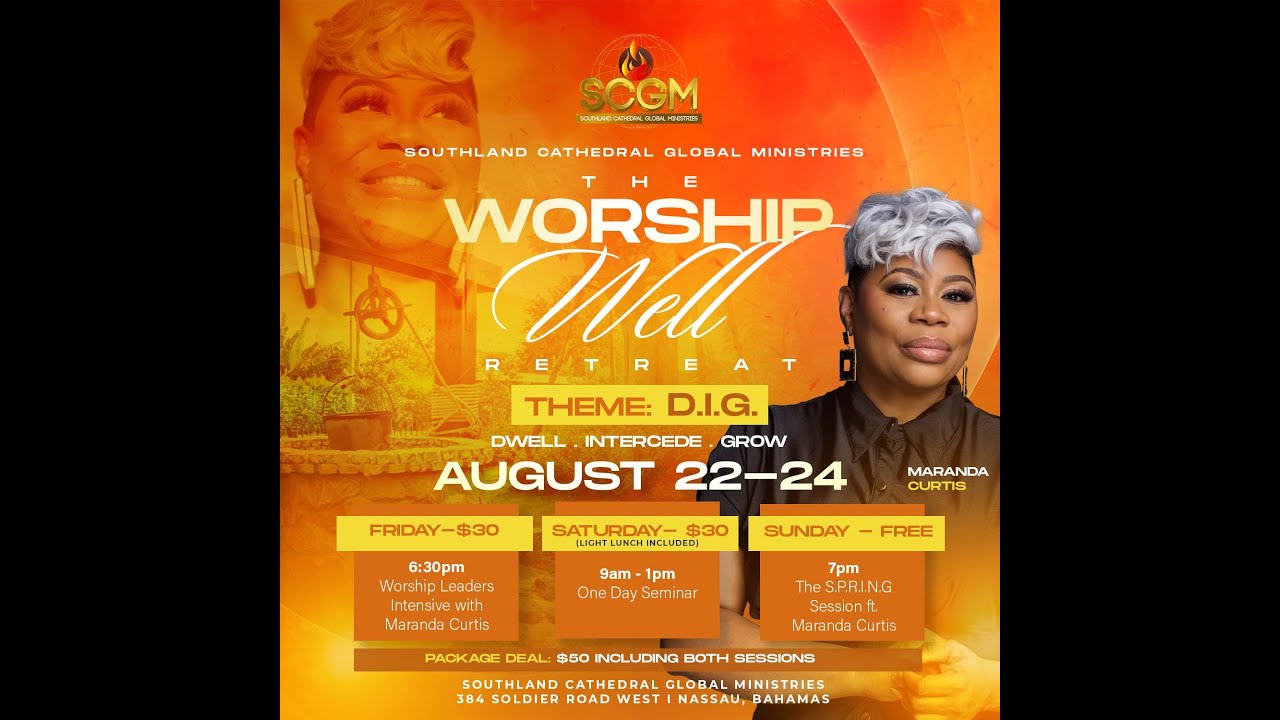 Worship Well 2025: Maranda Curtis