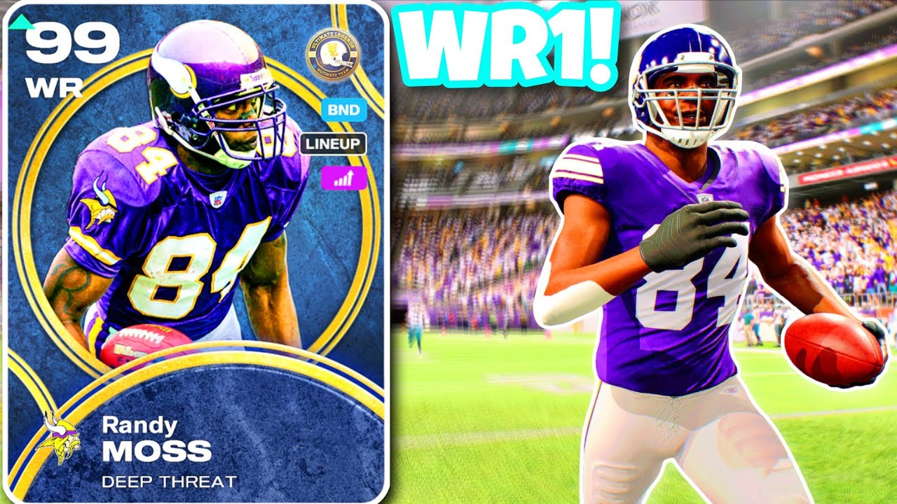 *Новинка* Рэнди Мосс с рейтингом 97 — неудержим в Madden 26 Ultimate Team! Обязательный игрок на ...