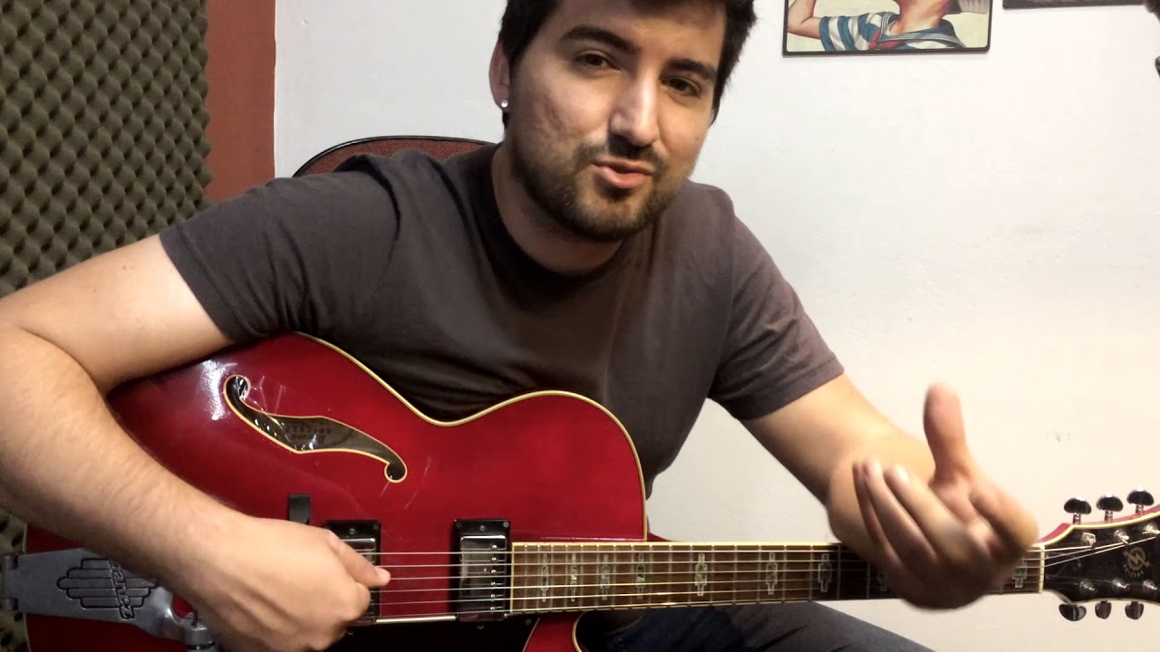 VÍDEO-AULA | Iniciação Guitarra Jazz #2 | Articulação e Frases | Victor Concetta