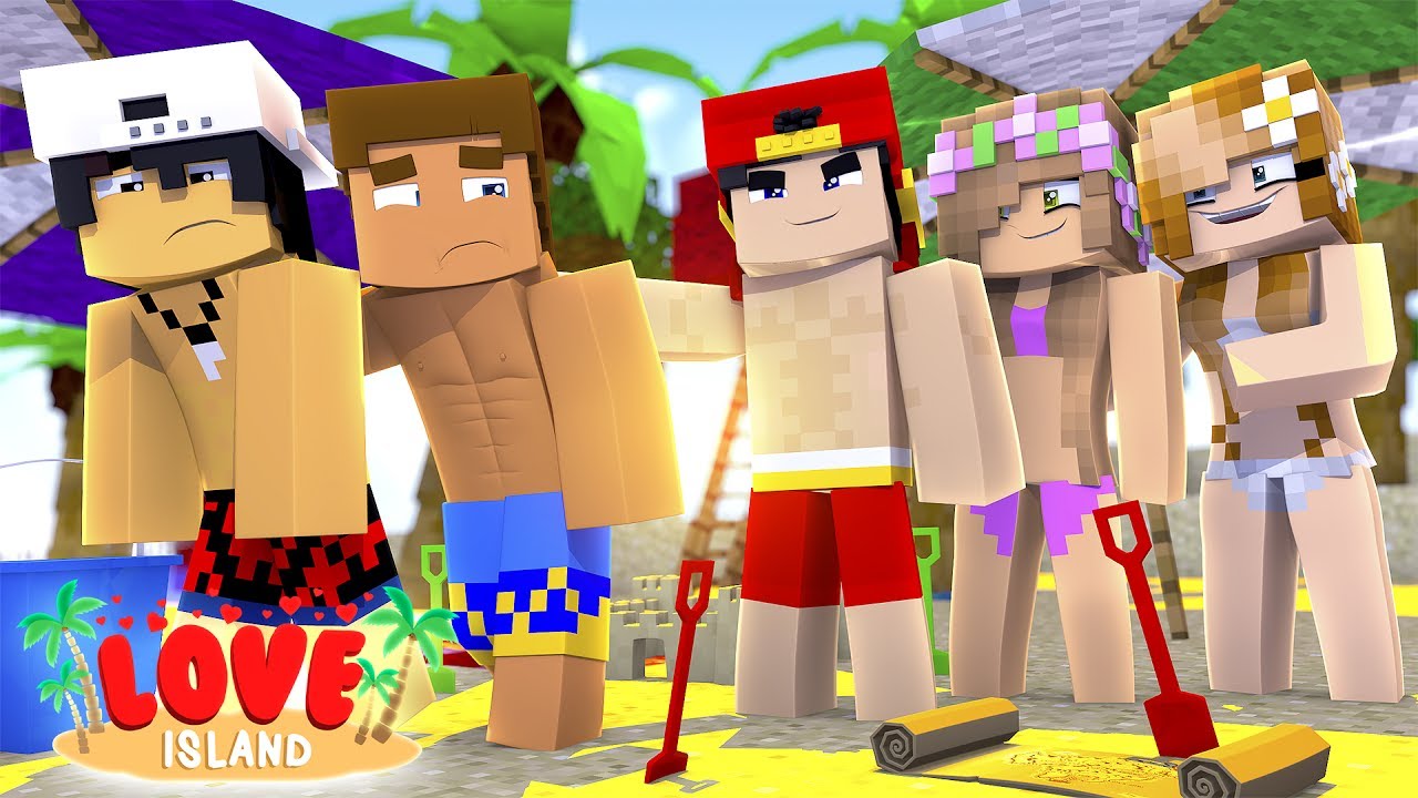 Minecraft - LOVE ISLAND - ROPO HAS THE LAST LAUGH AT DONNY & RAVEN!!