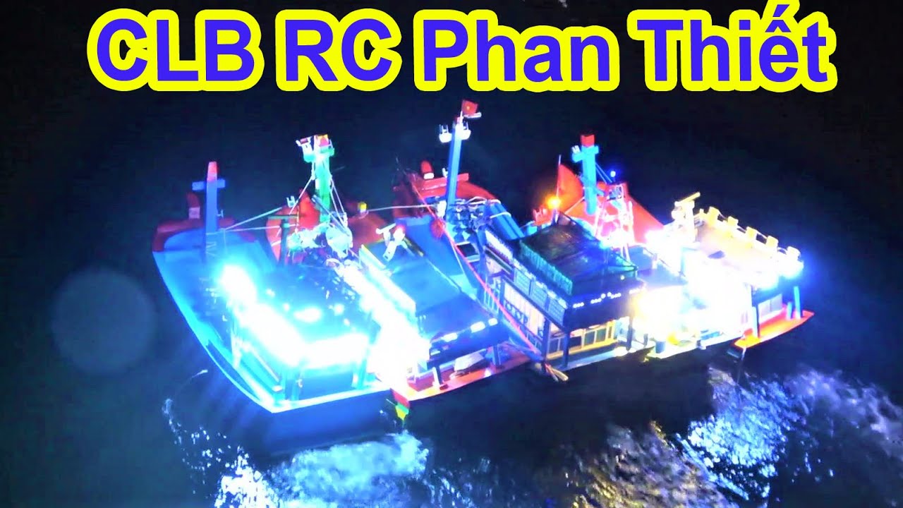Màn Bủa Lưới Và Chạy Biểu Diễn Của Tàu Cá Mô Hình | Giải trí Tuyệt Vời( Phần Kết)
