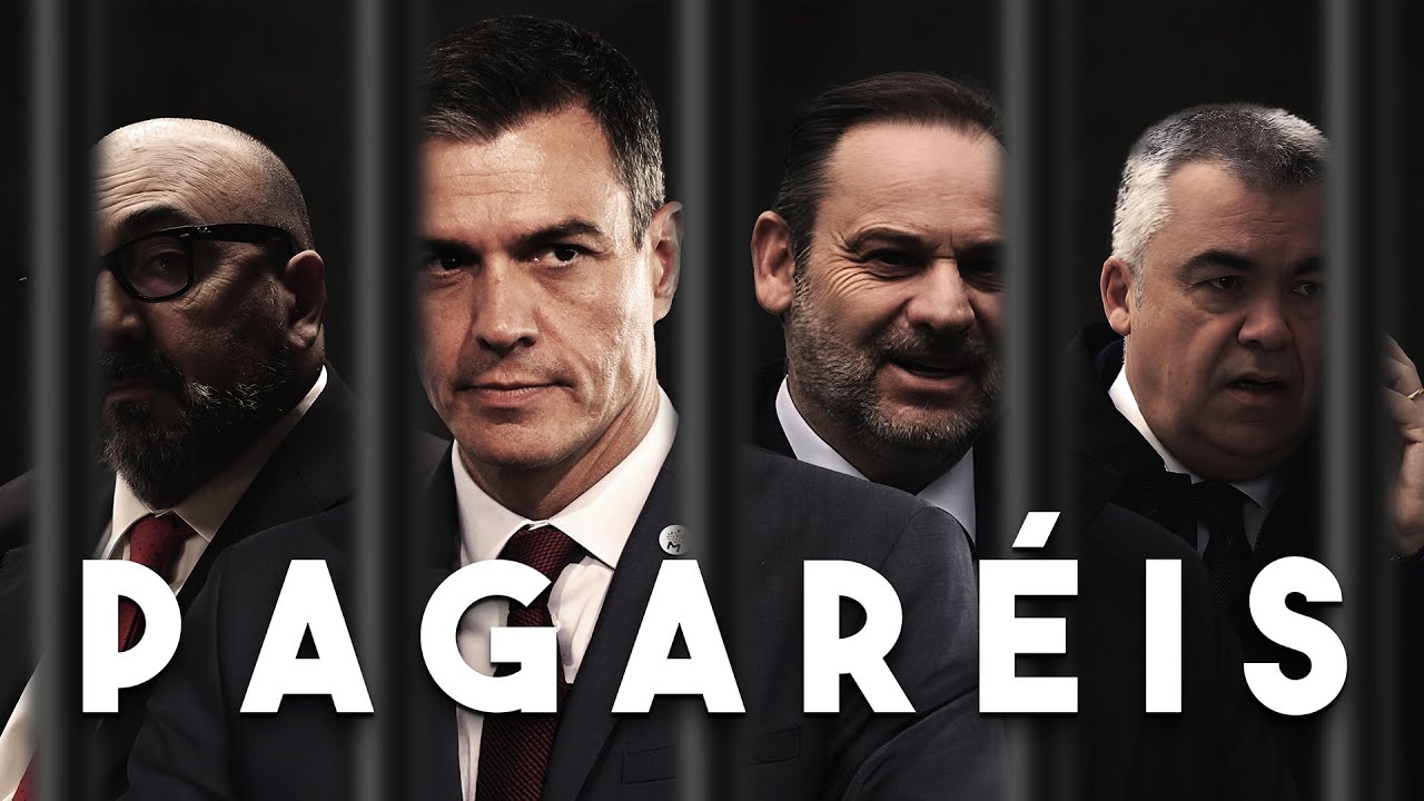 PAGAR&Eacute;IS, PAGAR&Eacute;IS... 🎤 | El informe de la UCO... &iexcl;CANTADO! | &Aacute;balos, Koldo, Cerd&aacute;n y Pedro S&aacute;nchez