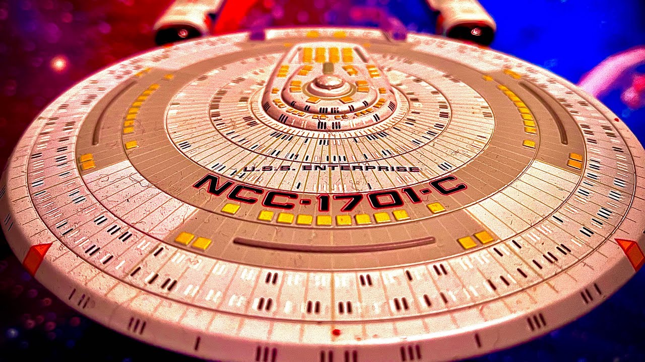 Review: Star Trek Starships XL USS Enterprise NCC 1701-C from Hero Collector