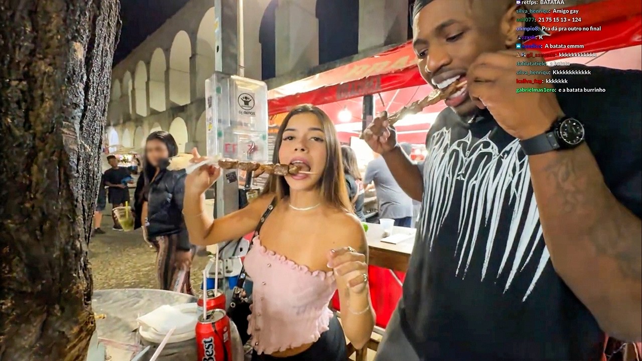 FONTINNELE NA LAPA do RIO DE JANEIRO ft. MARINA