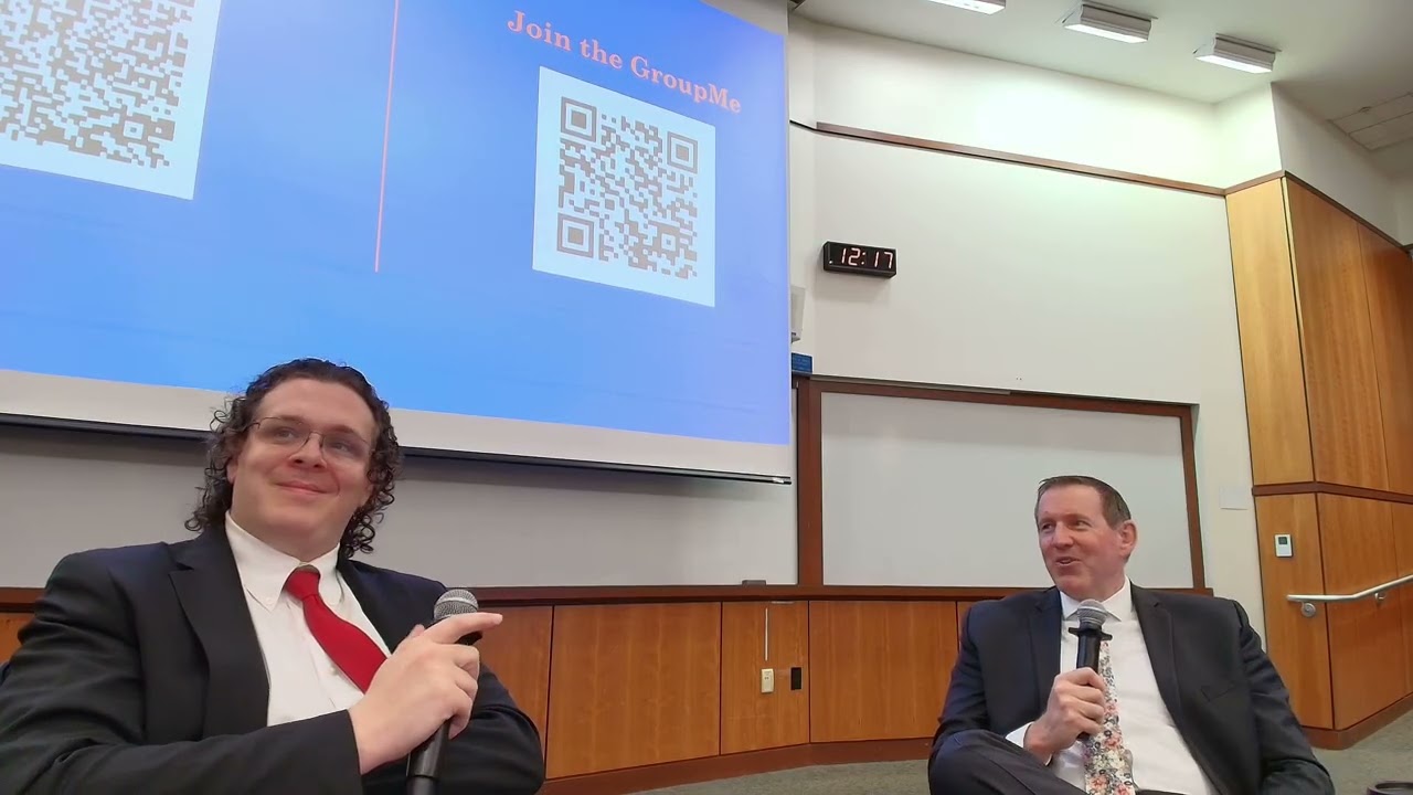 Interview with Judge Lawrence VanDyke - University of Florida Federalist Society Chapter