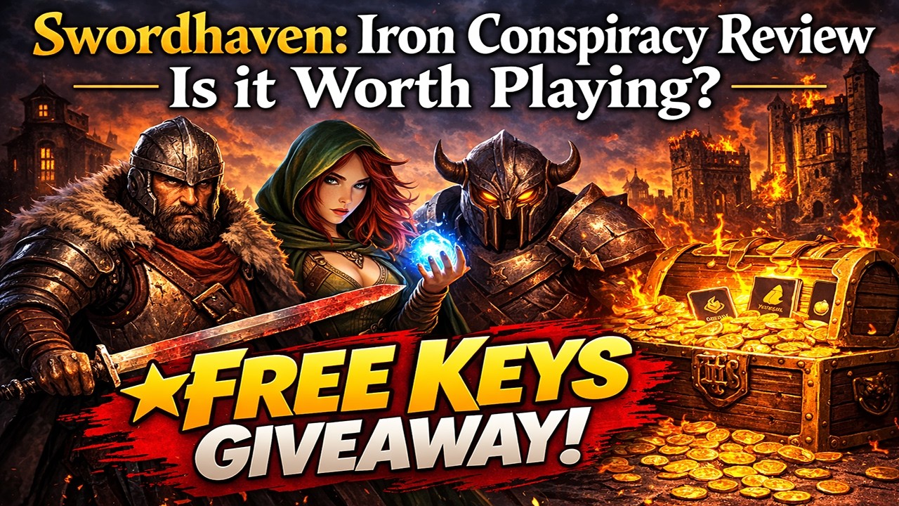 Swordhaven: Iron Conspiracy Review &ndash; Is it Worth Playing ★ FREE KEYS Giveaway!
