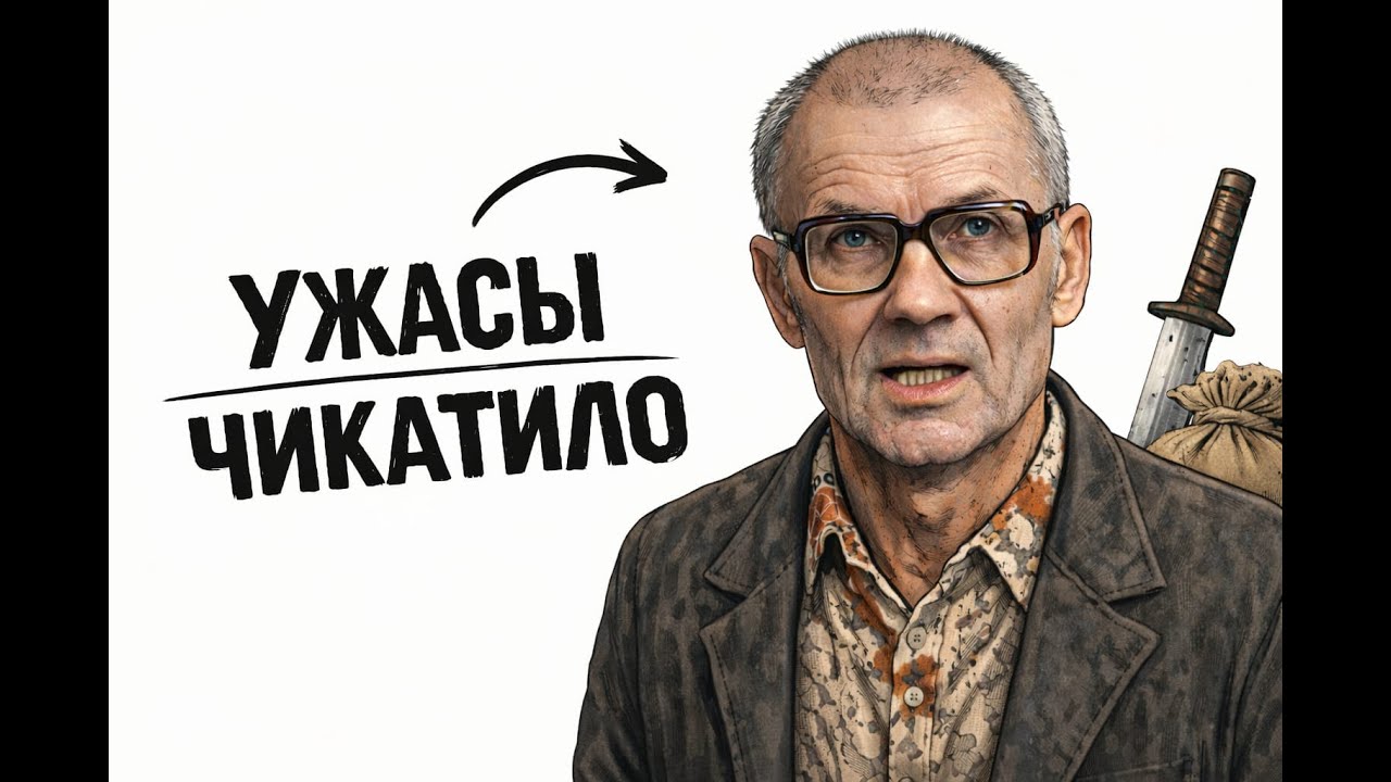 Ты -- ЧИКАТИЛО (И ЭТО ВСЯ ТВОЯ ЖИЗНЬ)