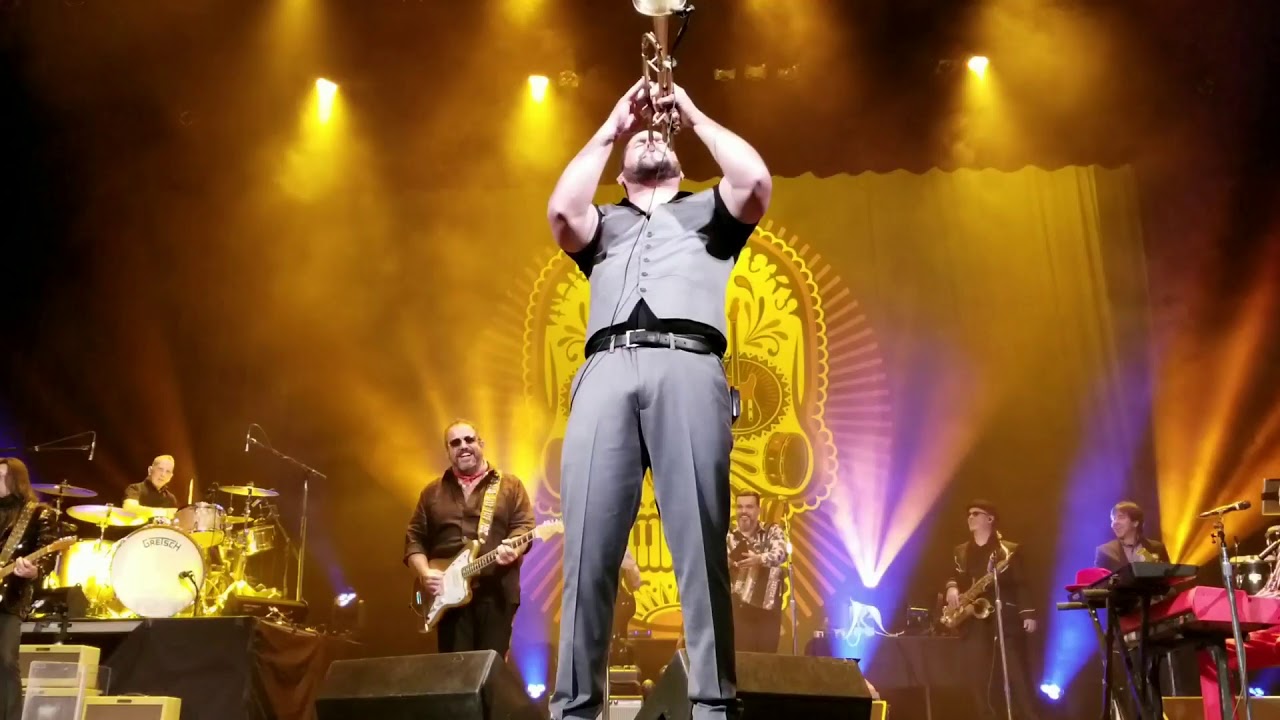 The Mavericks, 'Dance in the Moonlight', 'All Over Again', Bardavon, Poughkeepsie, NY 3.10.19