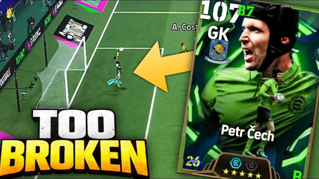 107 Petr Cech is INSANE... Best GK in eFootball?🤔