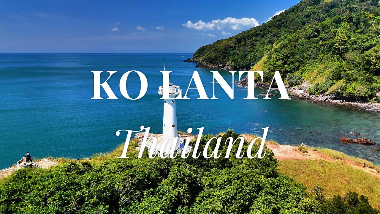 KO LANTA | Thailand | DJI MINI 4 PRO Cinematic relaxing 4K Video