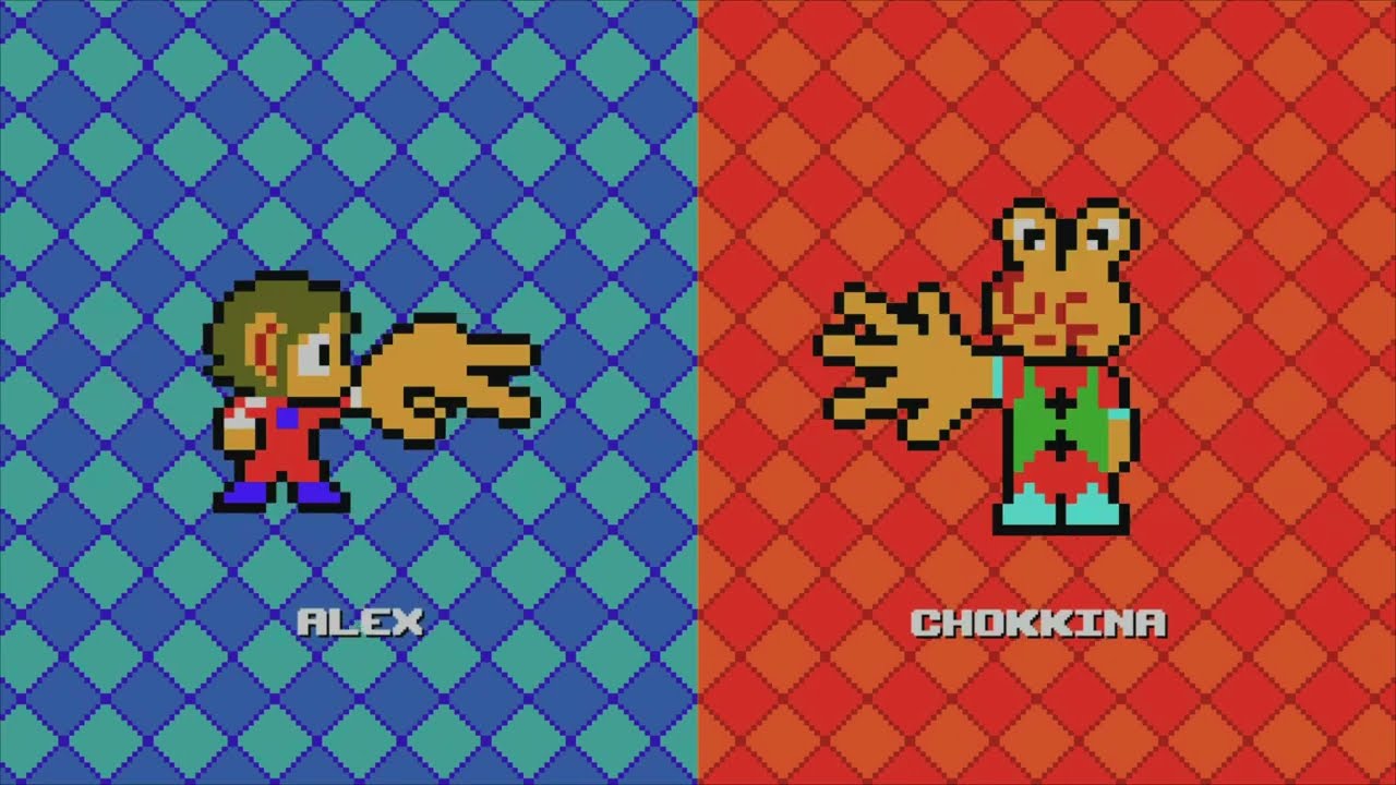 A VOLTA DO PIOR JOGADOR DE ALEX KIDD