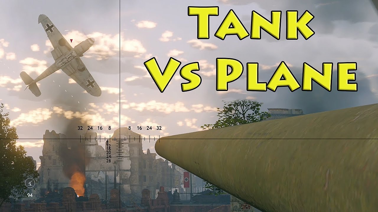 Tank Shoots Down Plane - Enlisted