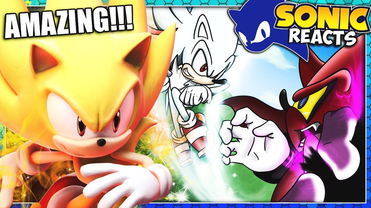 Реакция Соника на Sonic: Nazo Unleashed DX!