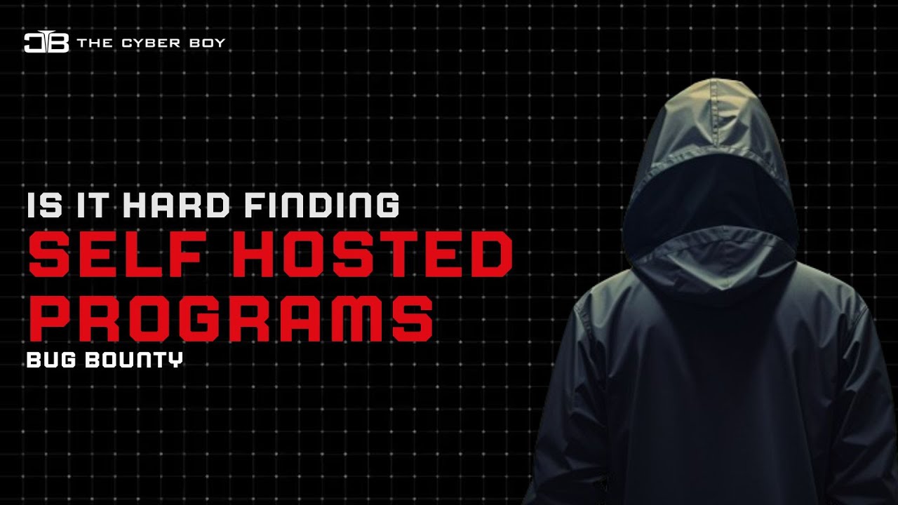 How to Find Self-Hosted Program ? | Bug Bounty |