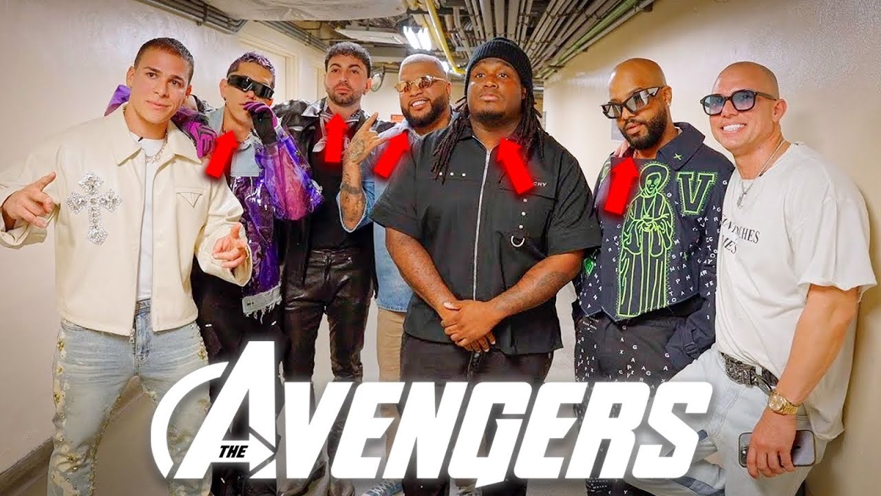 LOS AVENGERS HACEN HISTORIA EN “ LIV MIAMI “ TODO LO QUE  PASÓ 🔥