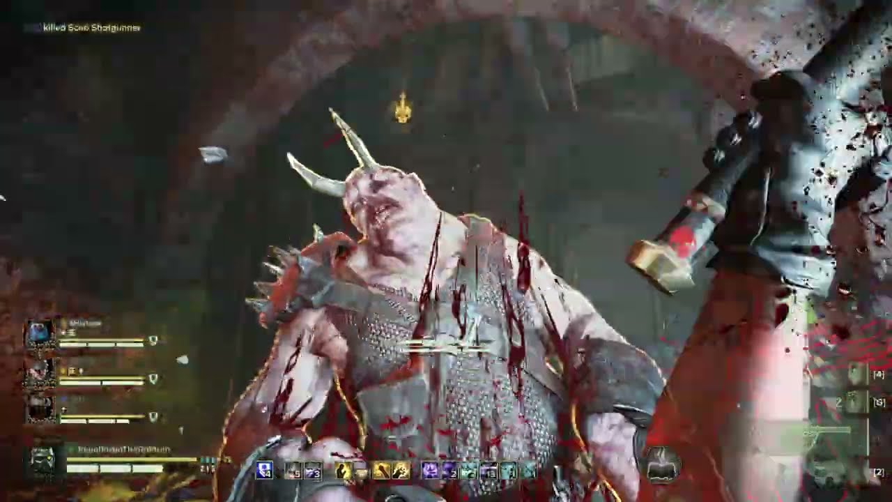 Darktide Havoc 40 - Zealot - Chainaxe Mk IV/Bolt Pistol