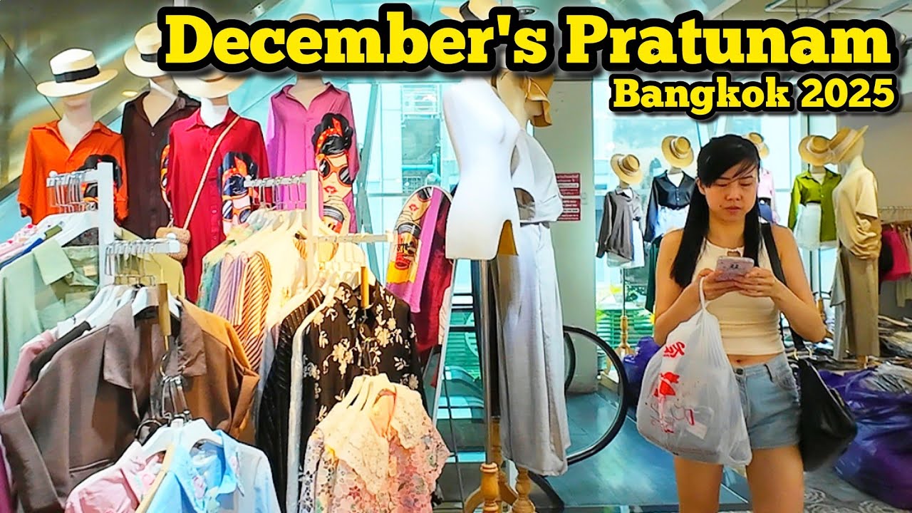 December's Clothing​ Store in Grand Diamond Pratunam ดีเซ​มเบอร์​ ประตู​น้ำ ล่าสุด 02/07/25
