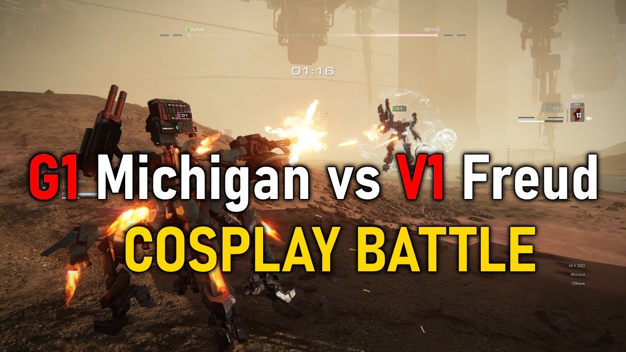 CRAZIEST duel - Armored Core 6 PvP
