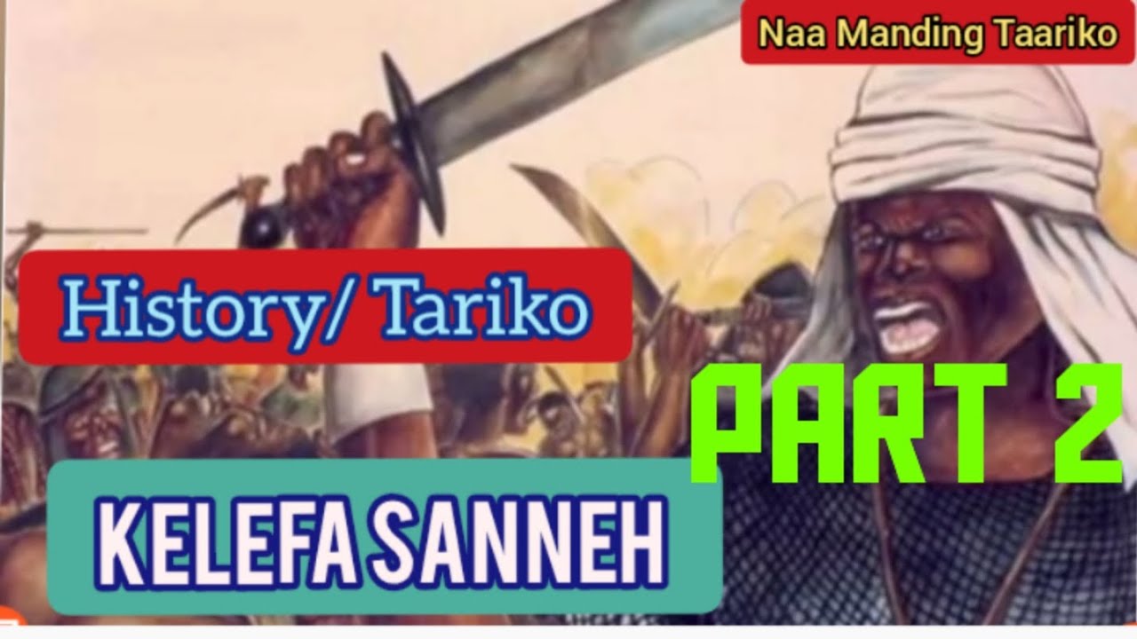 Kelefa Sanneh narrated By Jali Madi Kuyateh PART 2