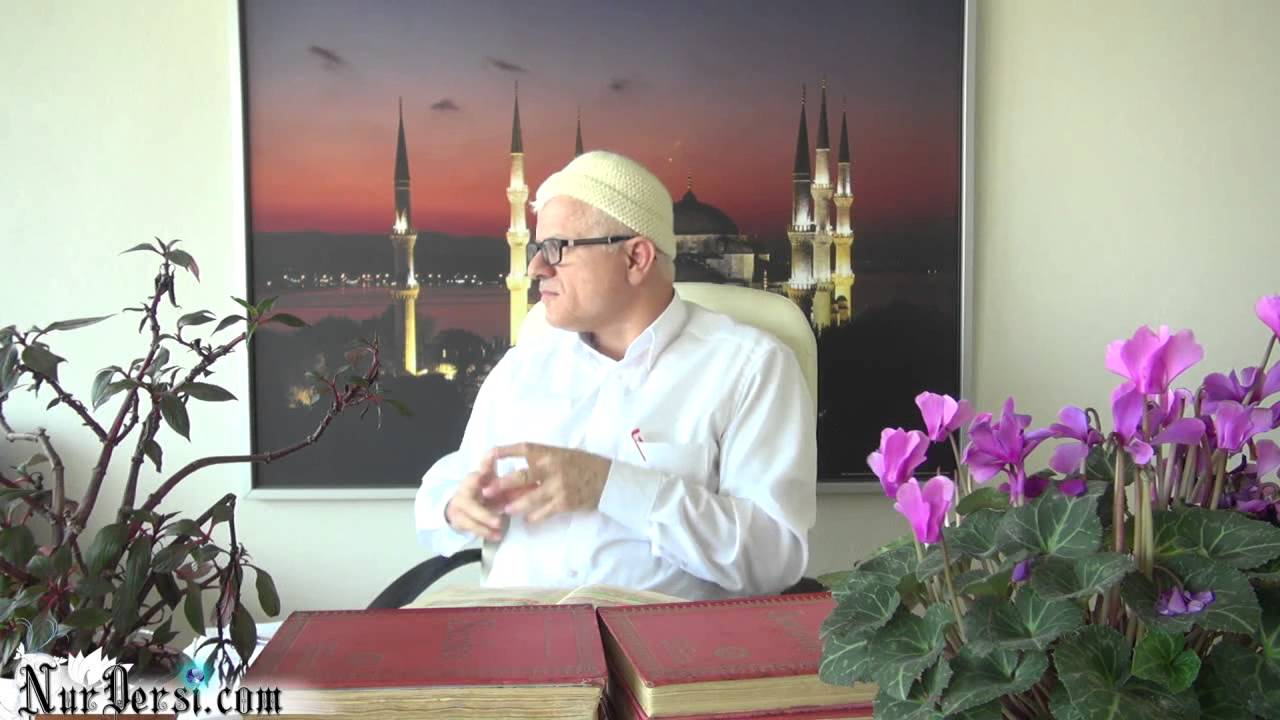 08.01.2015 - Şahs-ı Manevi - 5 - Ferdiyet - Kutbiyet - Gavsiyet - Müzakereli - 3