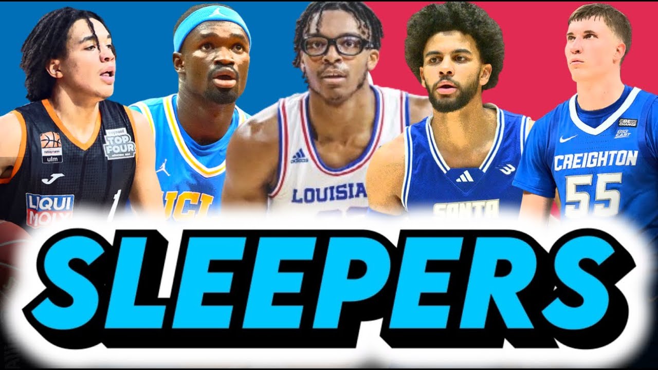 2024 NBA DRAFT SLEEPERS