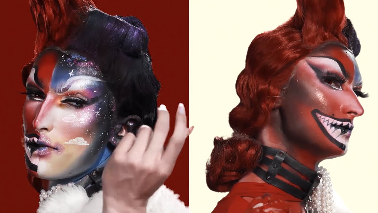 EXTREME DRAG MAKEUP TRANSFORMATIONS - COMPILATION | BOYS DO IT TOO