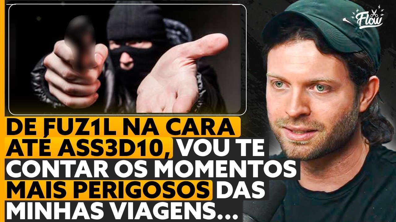 O lado que NINGUÉM TE CONTA sobre VIAJAR O MUNDO [com Eliezer do Via Infinda]