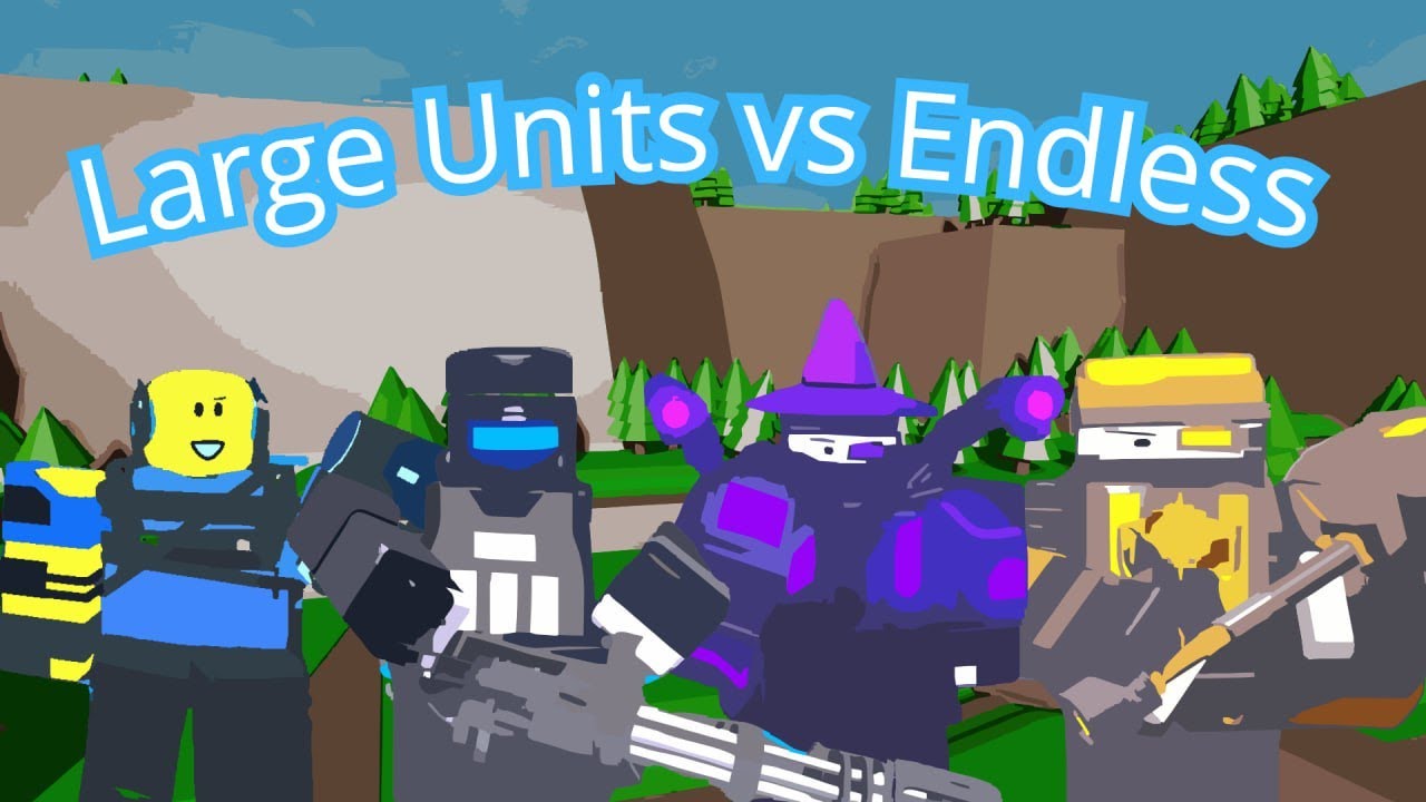 Larges vs endles/ Dummy Defense