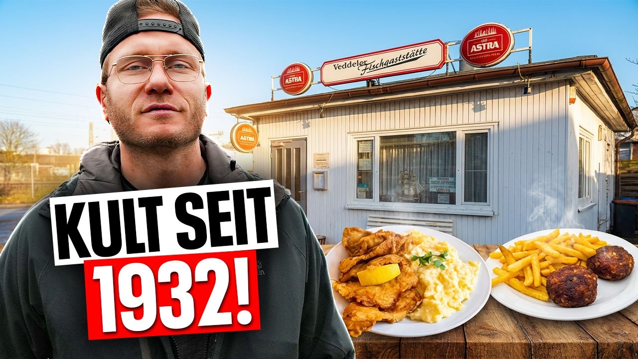 KULT SEIT 1932 - BACKFISCH UND KARTOFFELSALAT