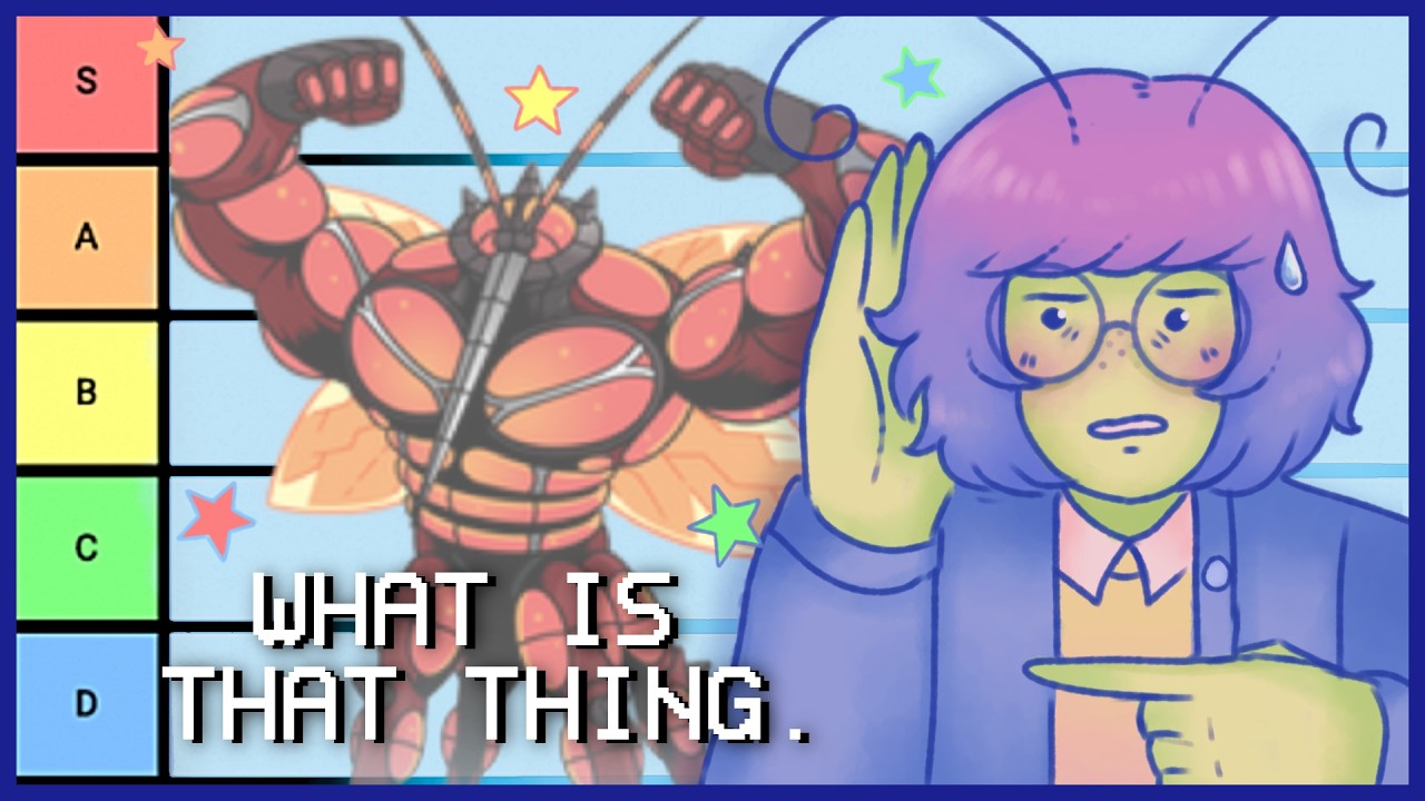 Entomology Nerd Ranks Bug Pok&eacute;mon: Part 3✨🐛