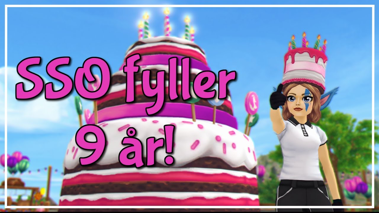 Onsdagsuppdatering #66 | SSO fyller 9 år & letar gyllene hästskor!