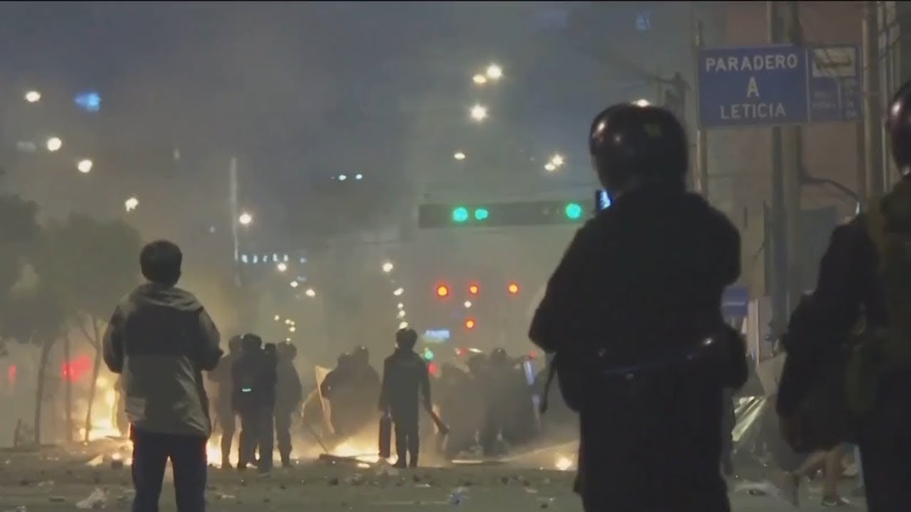 Peru protests spread across the country