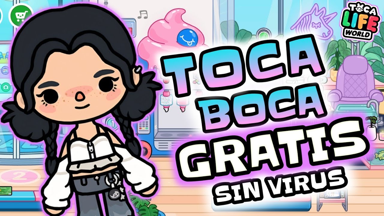 Toca Boca World TODO GRATIS (Sin Virus) 🌏✨ Descargar Toca Life Desbloqueado [Nr5zone]