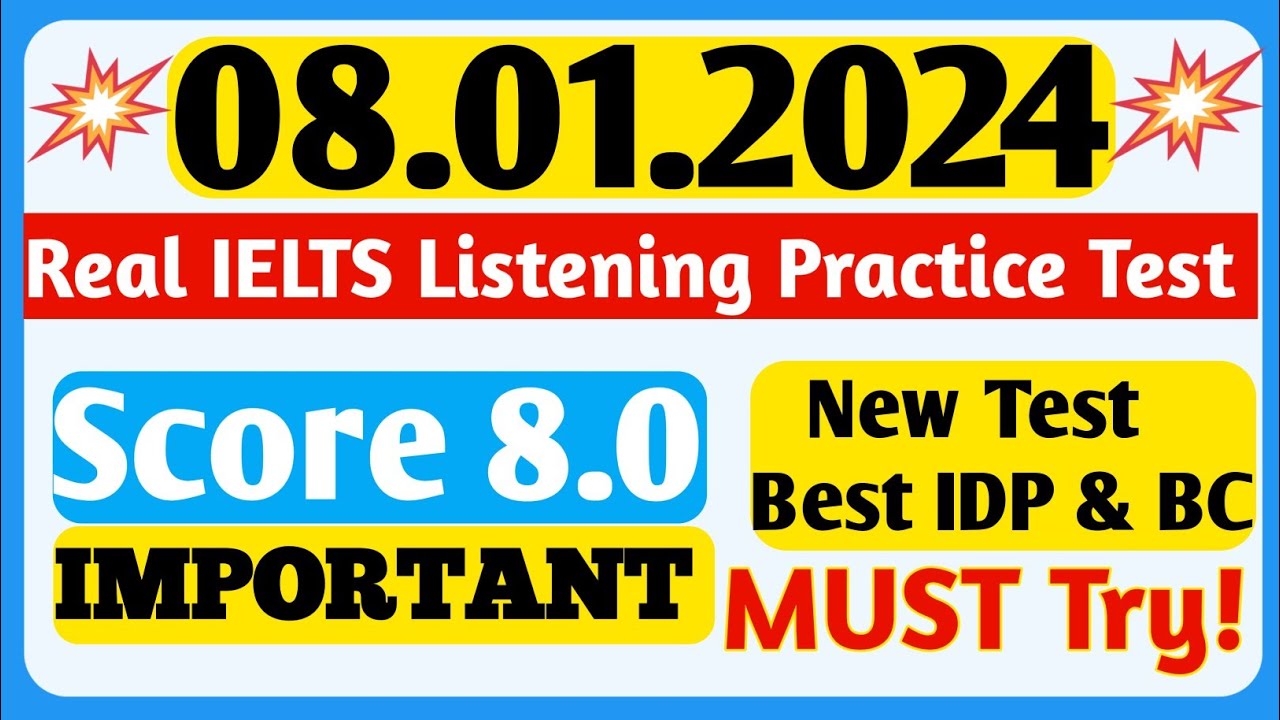 IELTS Listening Practice test 2024 with Answers | New House IELTS listening  | IELTS Listening