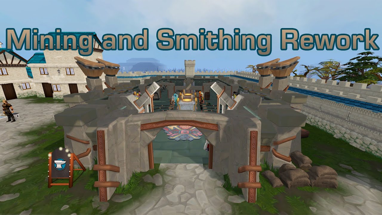 Mining and Smithing Rework | Weekly RuneScape Byte