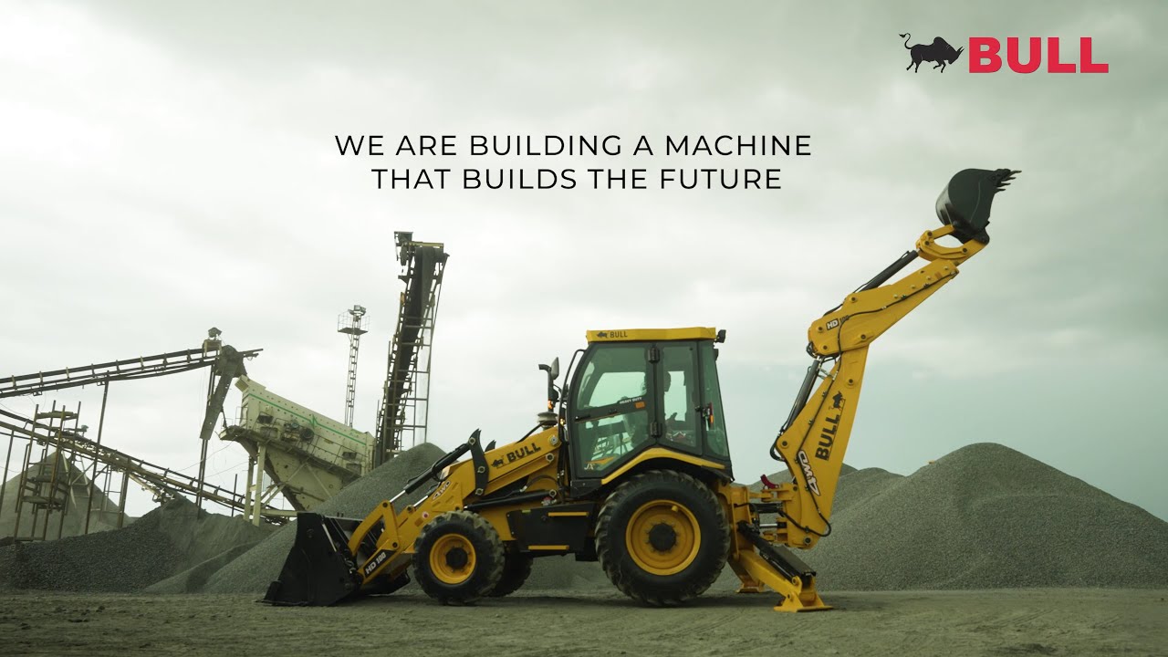 BULL MACHINES - CORPORATE VIDEO | Backhoe Loader Manufacturer India
