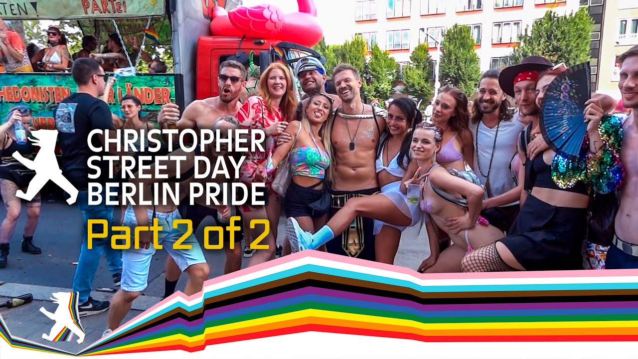CSD Berlin Pride 2022 | Part 2 of 2 | Follow the pride parade to Brandenburg Gate