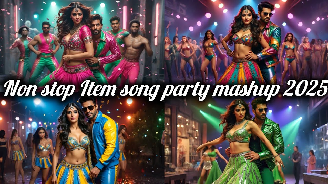 Non stop Item song party mashup 2025 with New songs | Bollywood item dance songs