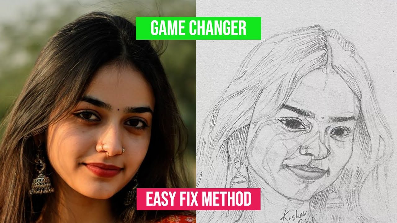 How Loomis Method Changed My Portrait Drawing