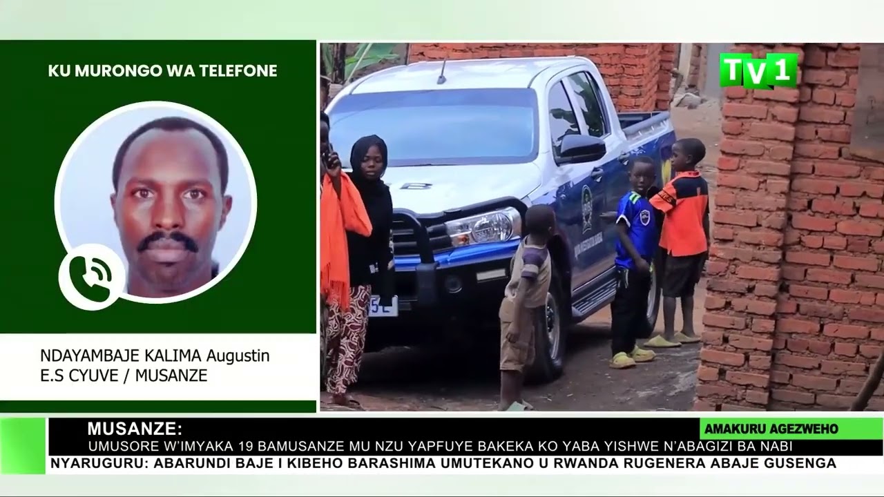 AMAKURU ARAMBUYE 16 08 2025