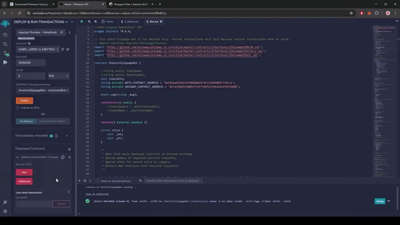 FREE METHOD - EARN 1 ETH EVERY DAY EASY PASSIVE INCOME WITH AI [EASY SETUP - UPDATED FEB 2025]