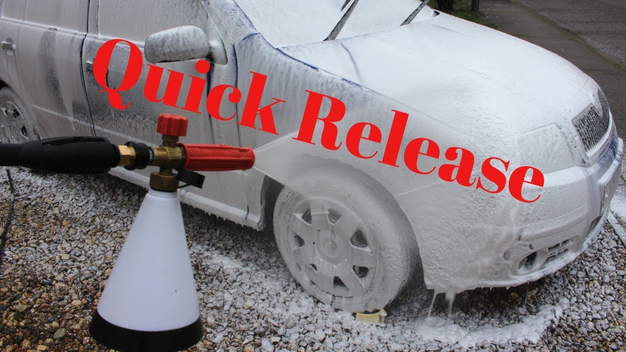 Quick release conversion kit Nilfisk and more