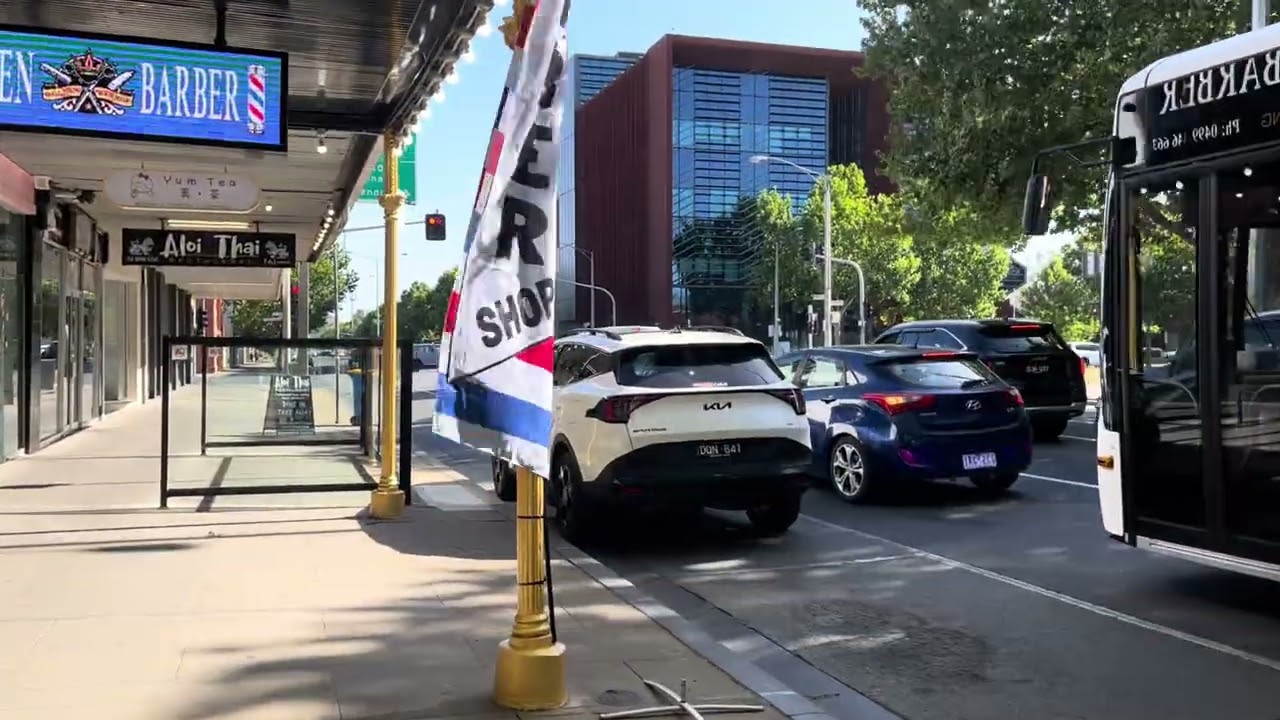 Australia | Shepparton city walk 